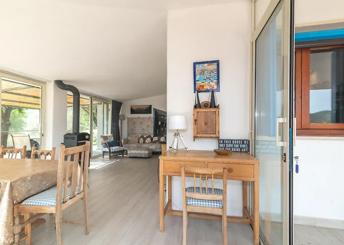 Singola Con Vista Mare Nyaraló *